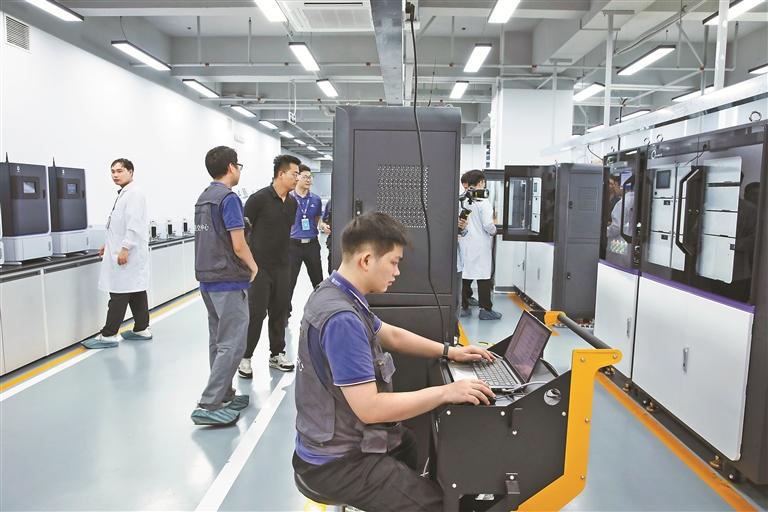 打破產業壁壘 激活要素潛能 深圳服務業賦能制造業提質增效