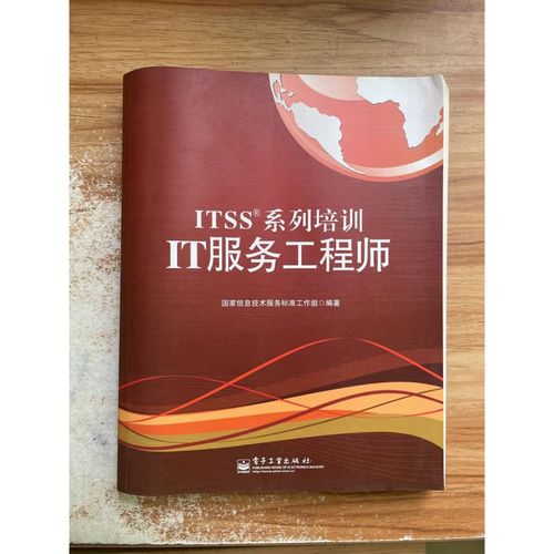 二手itss系列培訓it服務工程師 國家信息技術服務標準 圖書